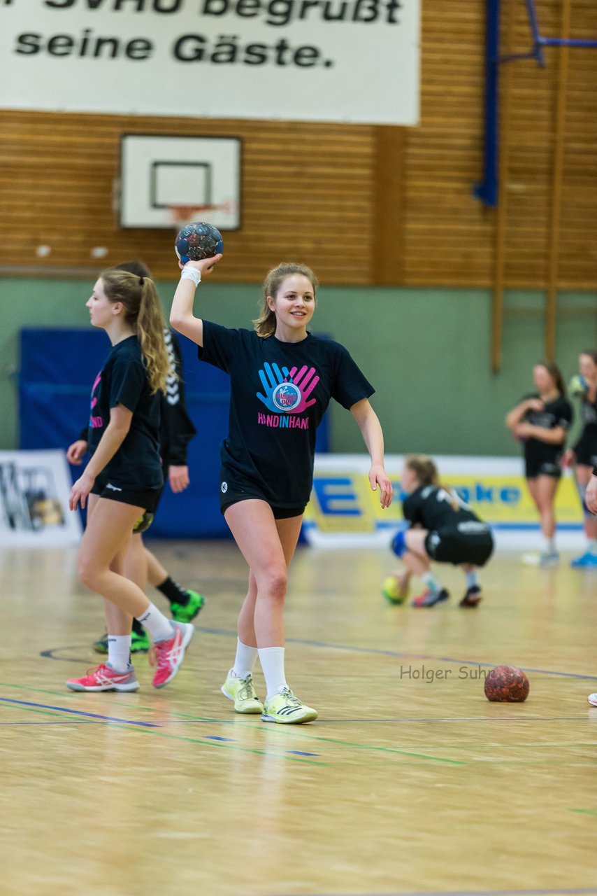 Bild 105 - B-Juniorinnen SV-Henstedt Ulzburg - HSG Fockbek/Nuebbel : Ergebnis: 32:25